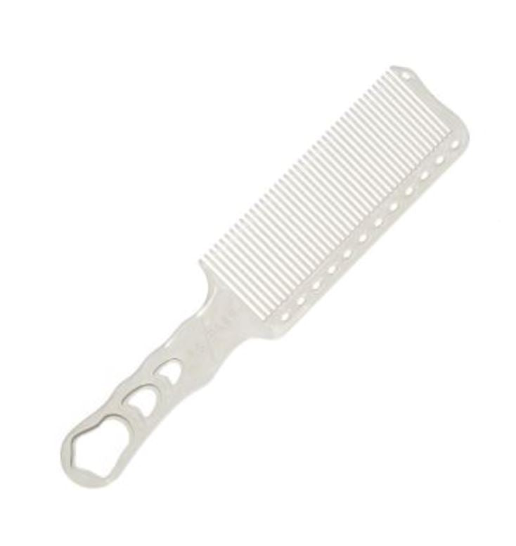 YS Park 282 Clipper Comb (240 mm) Hair Comb YS Park White