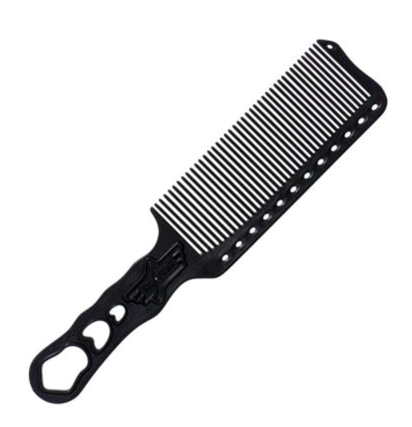 YS Park S282 Clipper Comb (240 mm) Hair Comb YS Park Carbon Black
