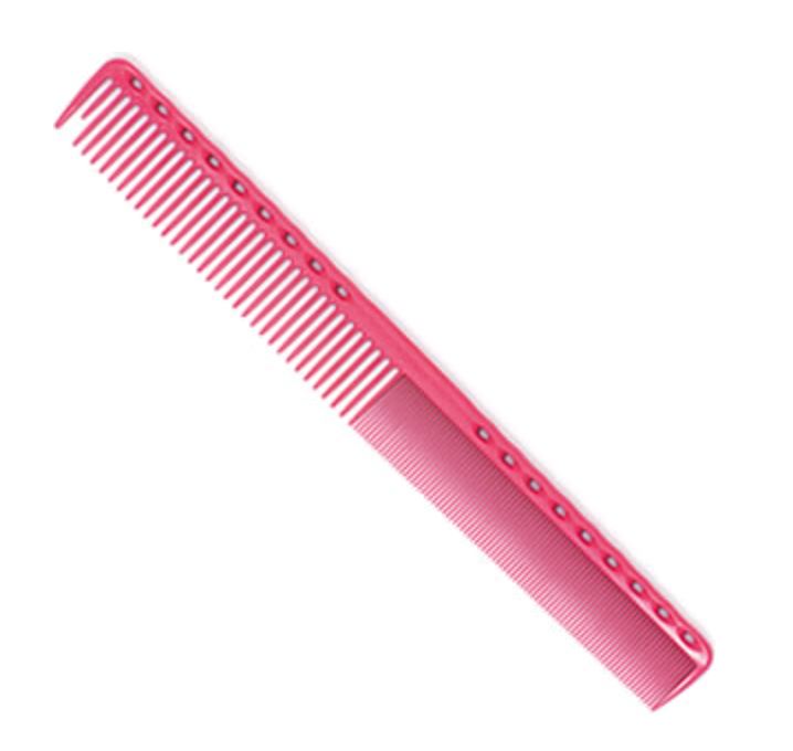 YS Park 331 Japanese Cutting Comb (230 mm) Hair Comb YS Park Pink