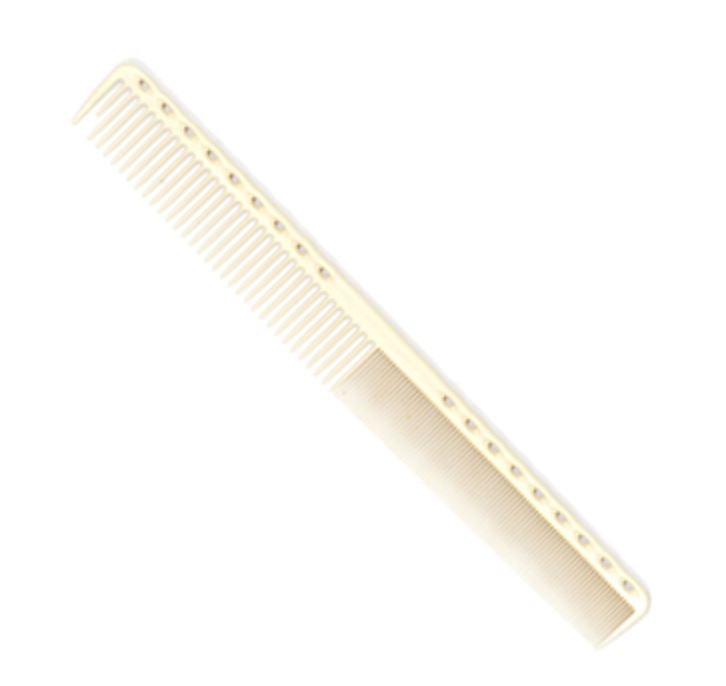 YS Park 331 Japanese Cutting Comb (230 mm) Hair Comb YS Park White
