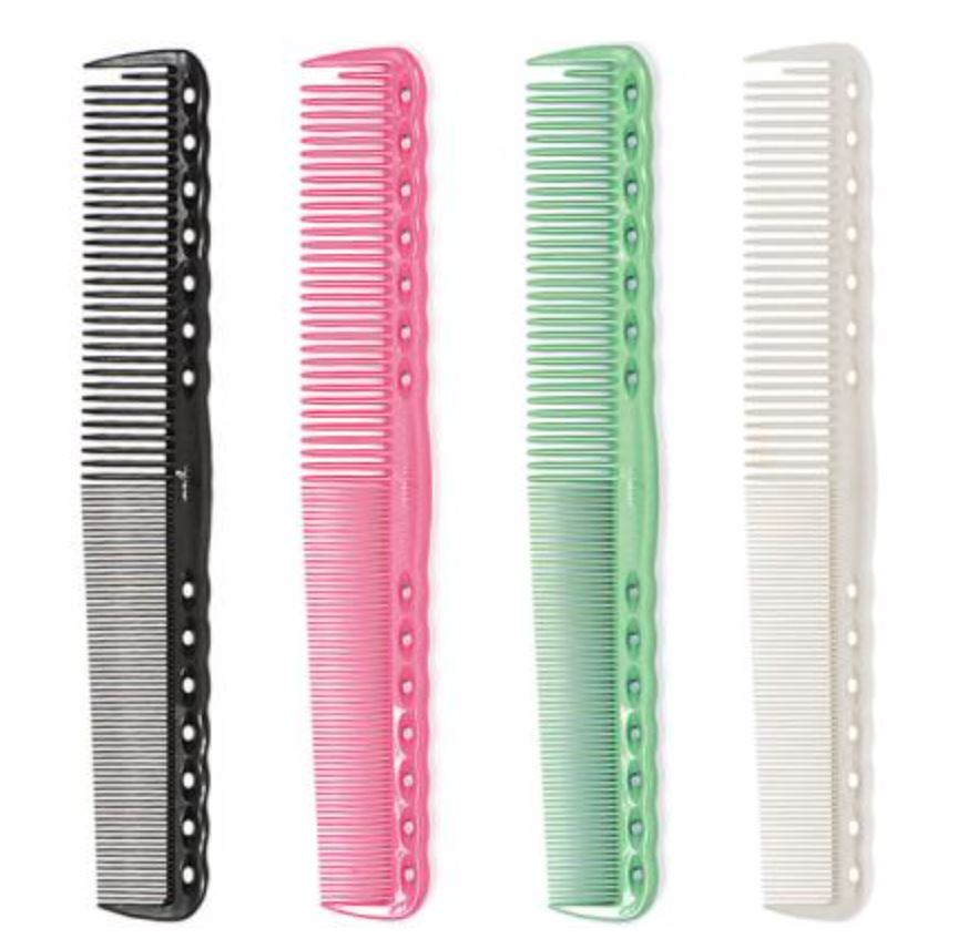 YS Park 334 Japanese Cutting Comb (185 mm) Hair Comb YS Park