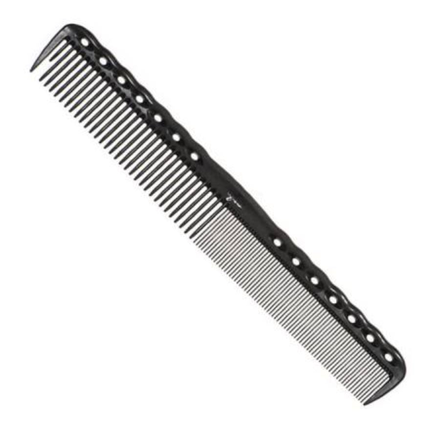 YS Park 334 Japanese Cutting Comb (185 mm) Hair Comb YS Park