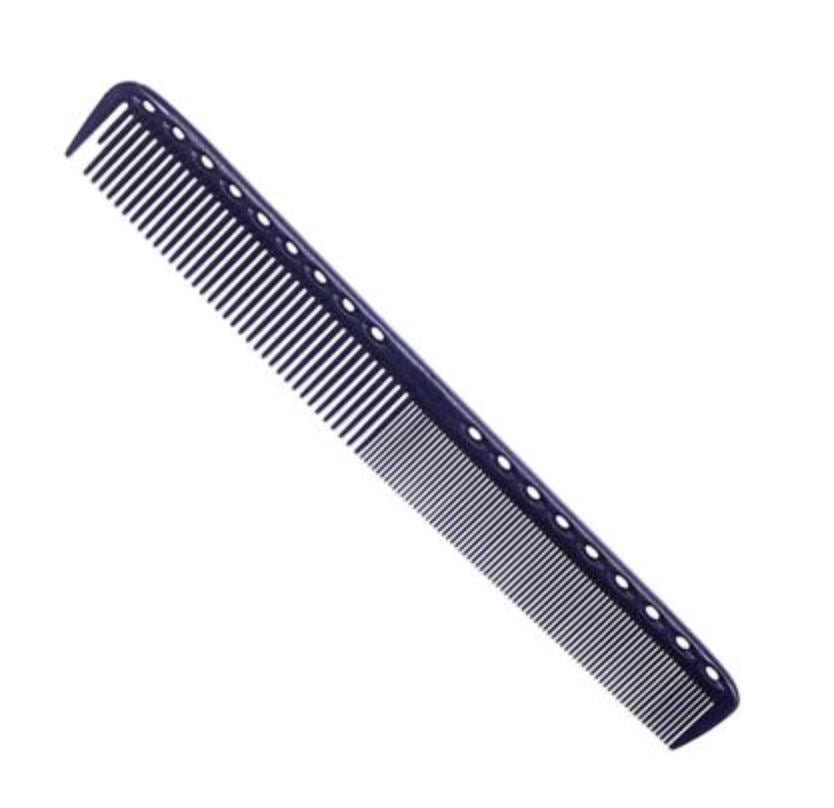 YS Park 335 Japanese Cutting Comb (215 mm) Hair Comb YS Park Deep Purple 