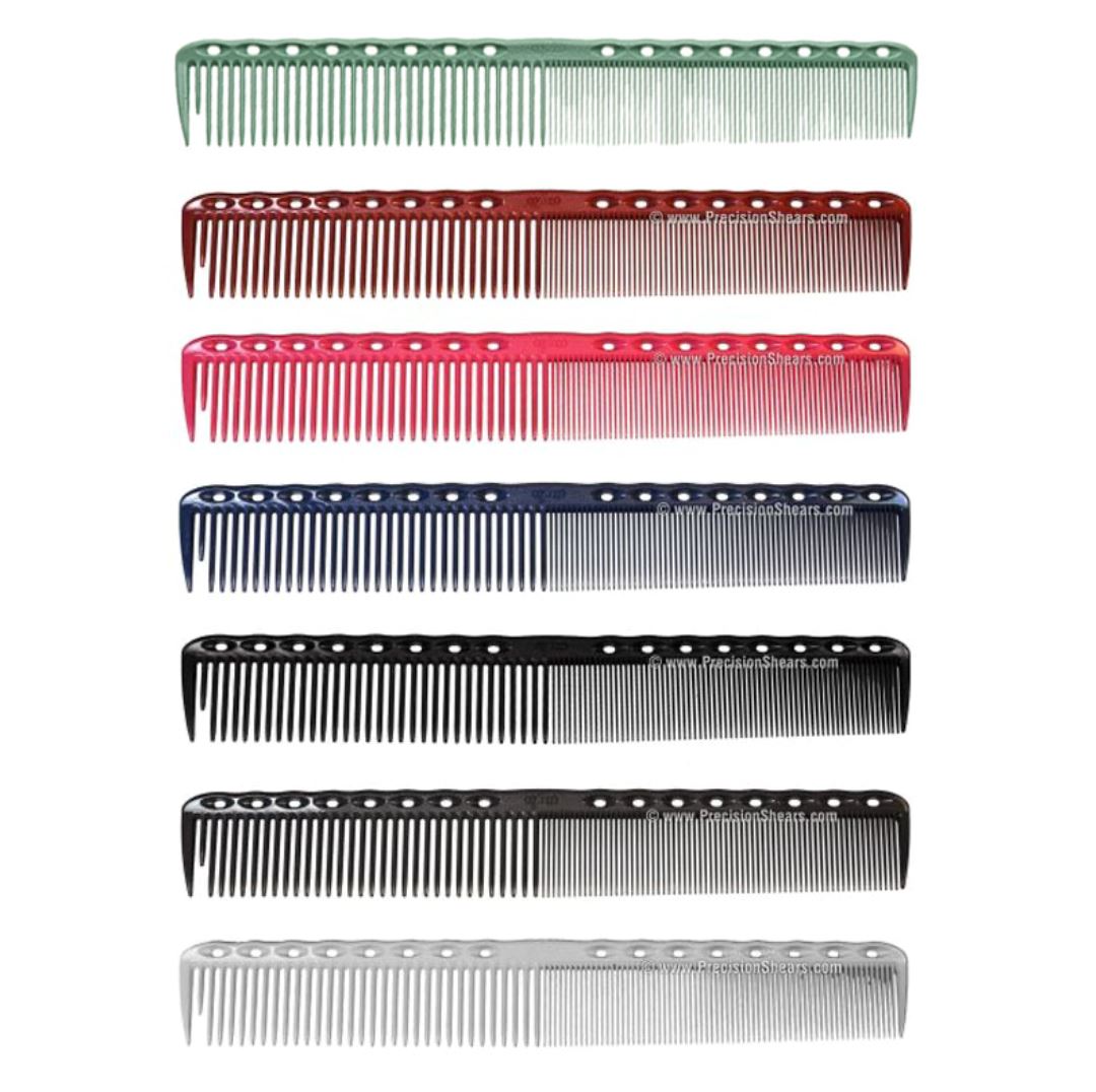 YS Park 336 Long Tooth Cutting Comb (190 mm) Hair Comb YS Park