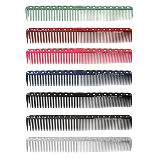 YS Park 336 Long Tooth Cutting Comb (190 mm) Hair Comb YS Park