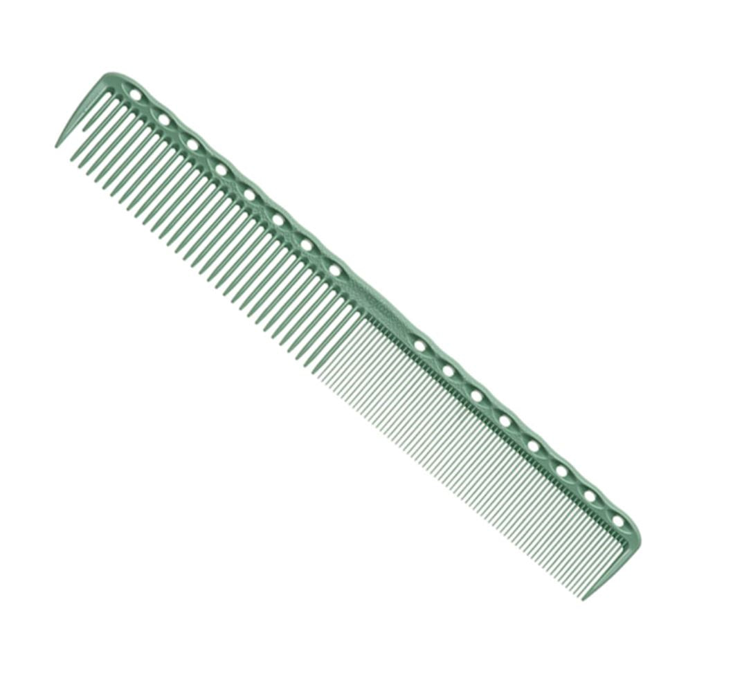 YS Park 336 Long Tooth Cutting Comb (190 mm) Hair Comb YS Park Mint Green