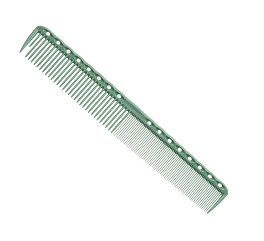YS Park 336 Long Tooth Cutting Comb (190 mm) Hair Comb YS Park Mint Green 