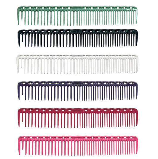 YS Park 338 Round-Toothed Cutting Comb (185 mm) Hair Comb YS Park