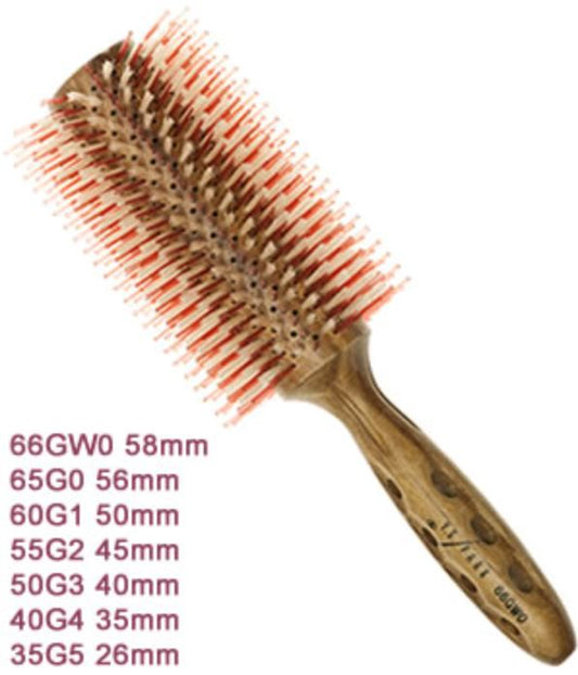 YS Park G-Series Curl Shine Styler Brushes Hair Brush YS Park