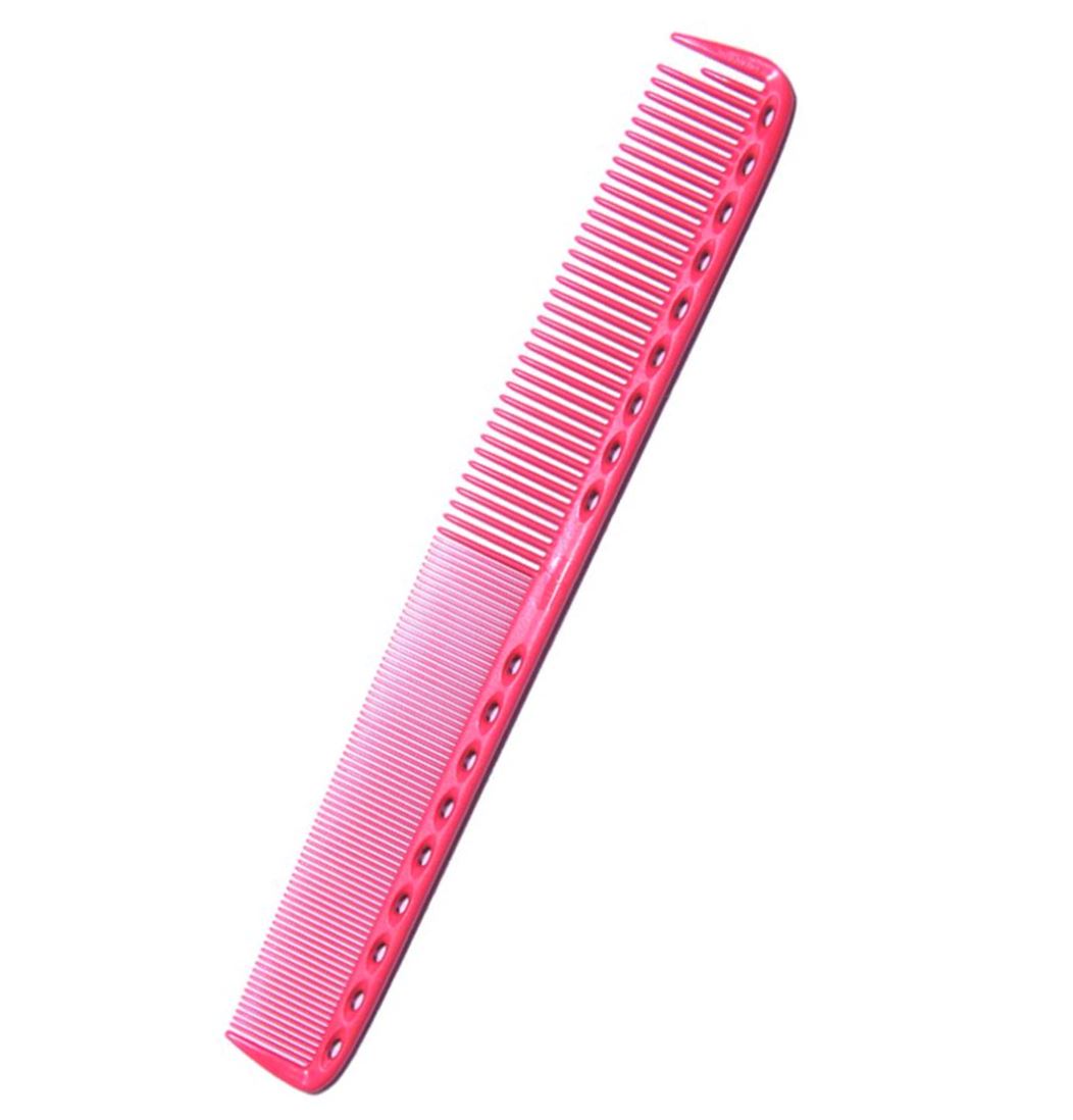 YS Park 335 Japanese Cutting Comb (215 mm) Hair Comb YS Park Pink