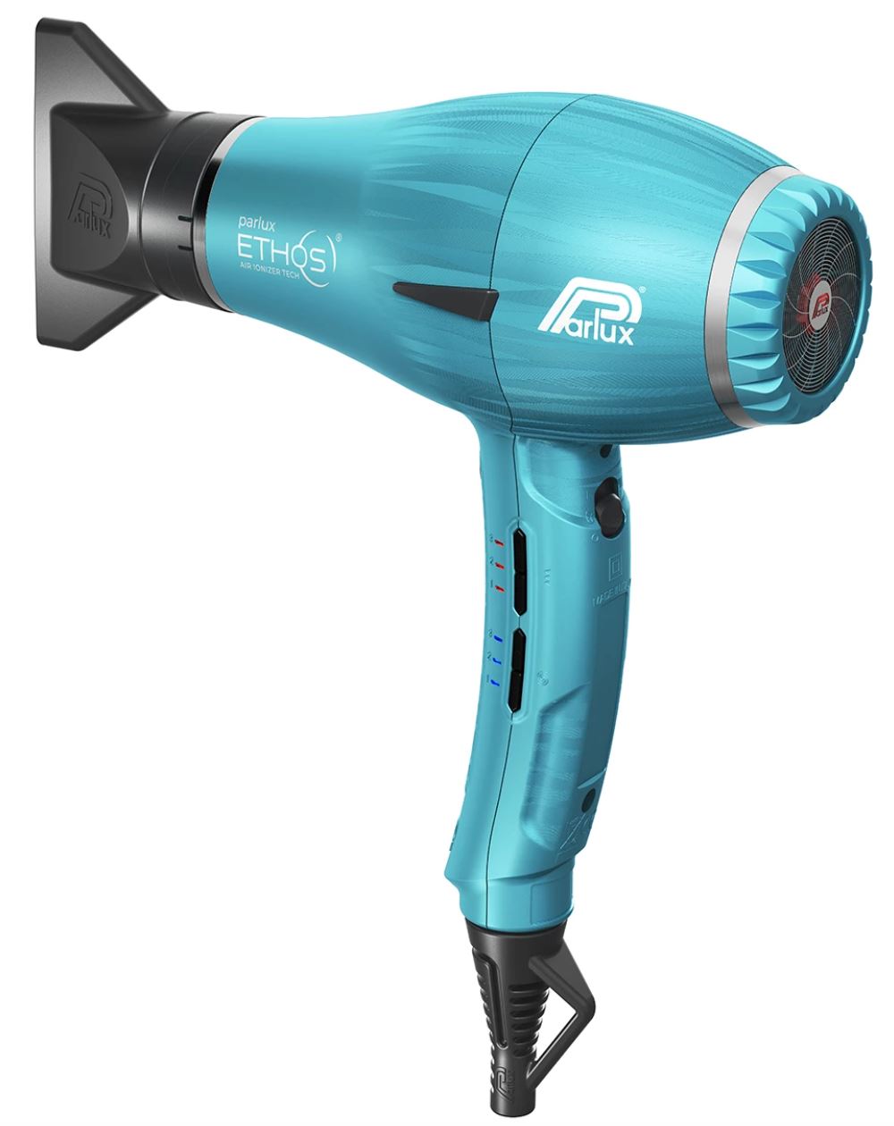 Parlux Ethos Air Ionizer Tech Hair Dryer - Galaxy Blue Hair Dryer Parlux