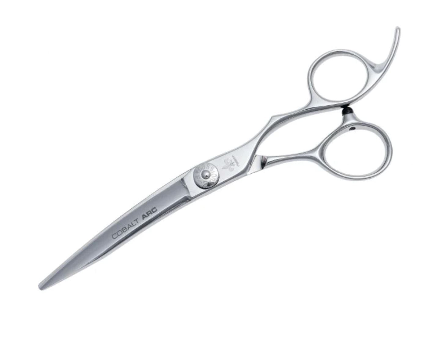Passion Cobalt Arc Scissor Hair Dressing Scissors Cobalt Scissor