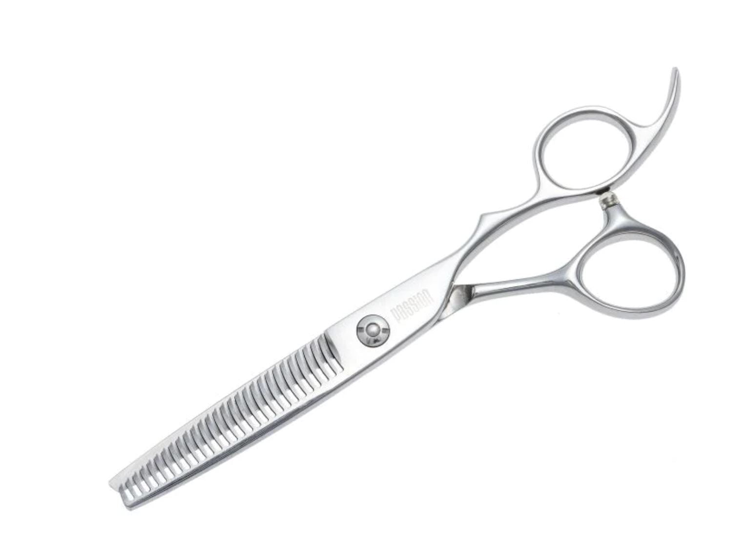 Passion Stainless Two Step Thinning Scissor Hair Dressing Scissors Cobalt Scissor