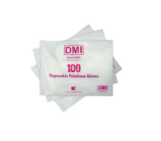 DMI Essential Disposable Poly Gloves Pack 100 Hair Colour DMI Essentials