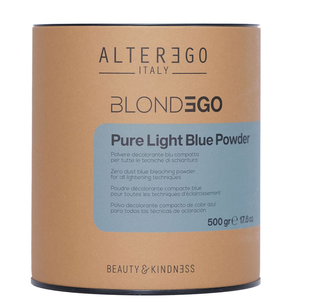 AlterEgo BlondEgo Pure Light Blue Powder Hair Bleach AlterEgo