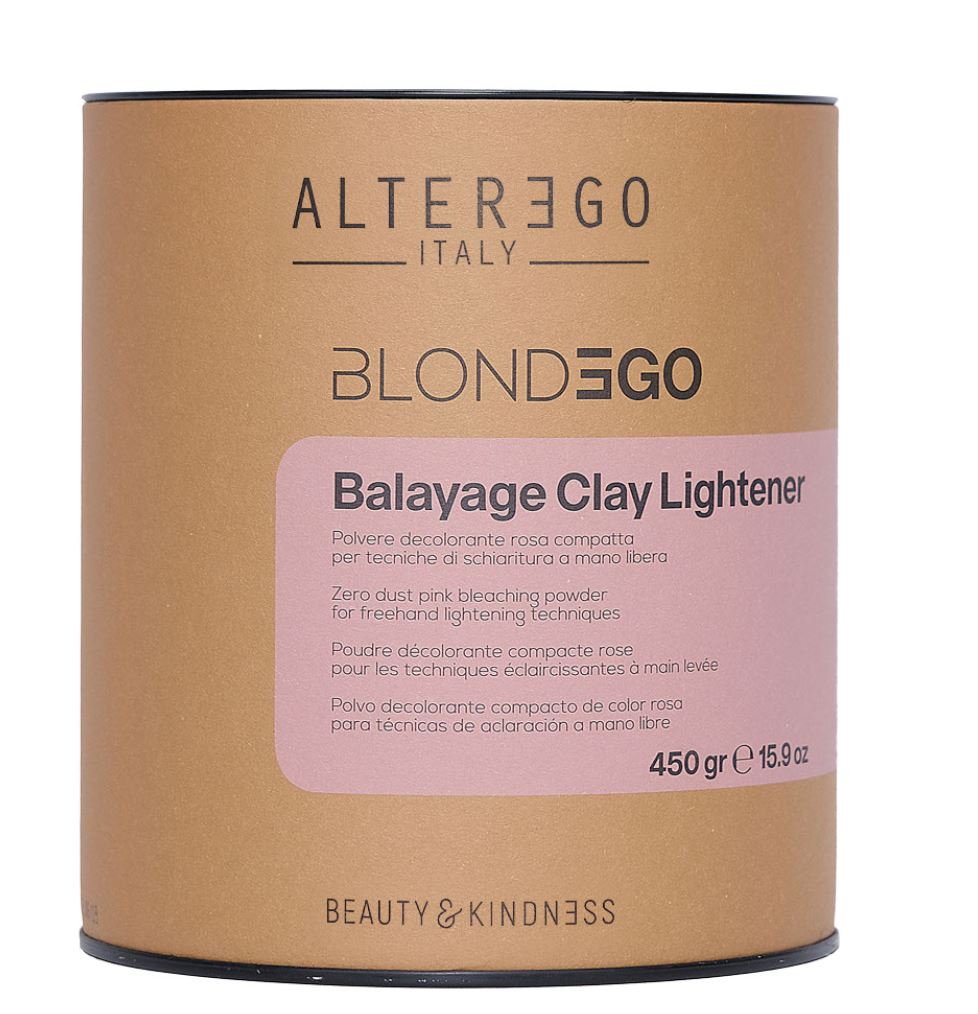AlterEgo BlondEgo Balayage Clay Lightener 500g Hair Bleach AlterEgo
