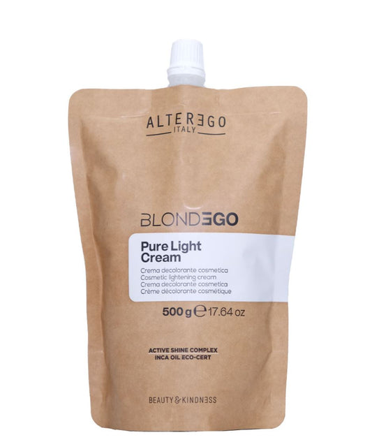 AlterEgo BlondEgo Pure Light Cream Bleach 500g Hair Bleach AlterEgo