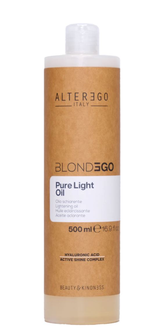 AlterEgo BlondEgo Pure Light Cream Oil 500ml Hair Bleach AlterEgo