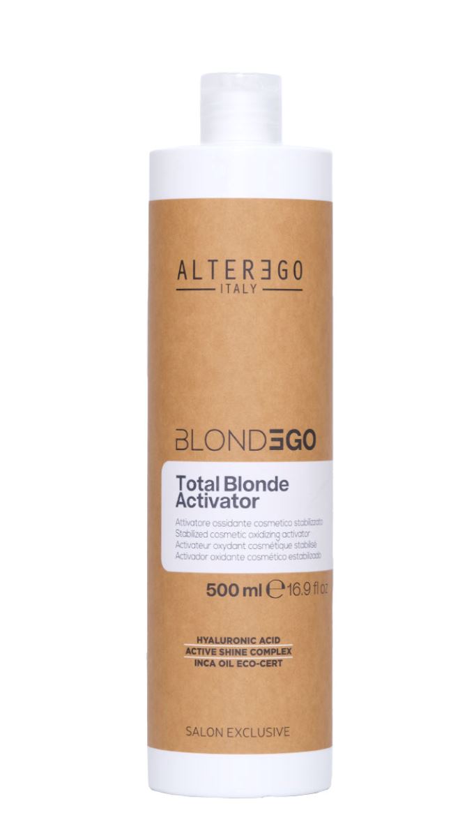 AlterEgo BlondEgo Total Blond Activator 500ml Hair Bleach AlterEgo