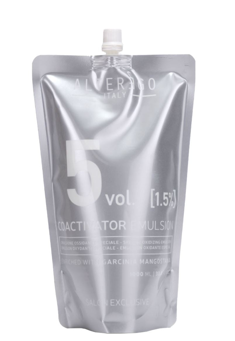 AlterEgo Coactivator Emulsion 5 Vol 1000ml Hair Bleach AlterEgo