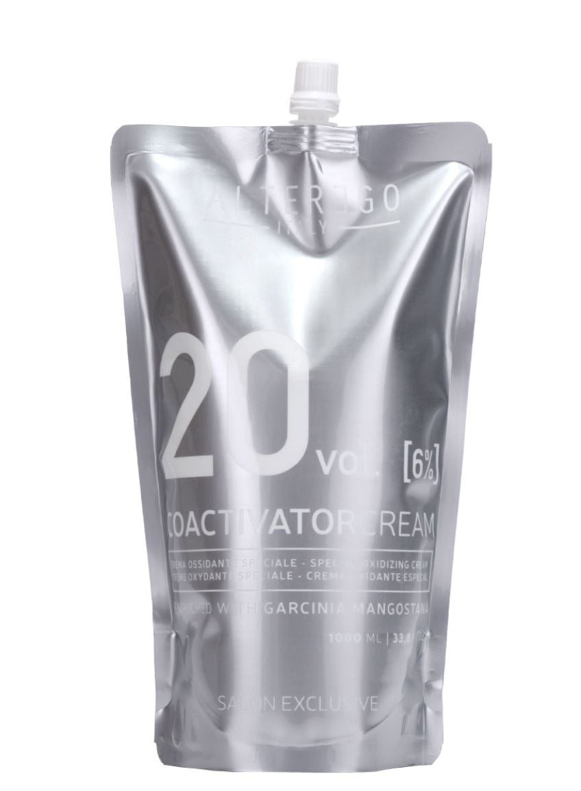 AlterEgo Coactivator Cream 20 Vol 1000ml Hair Bleach AlterEgo