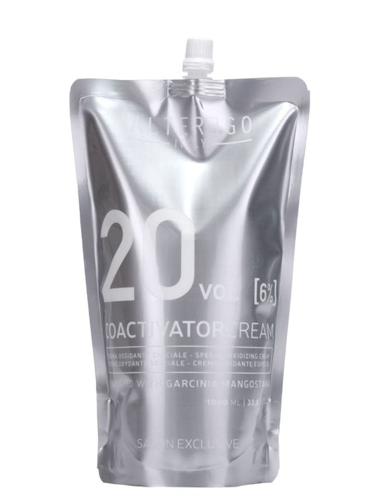 AlterEgo Coactivator Cream 20 Vol 1000ml Hair Bleach AlterEgo