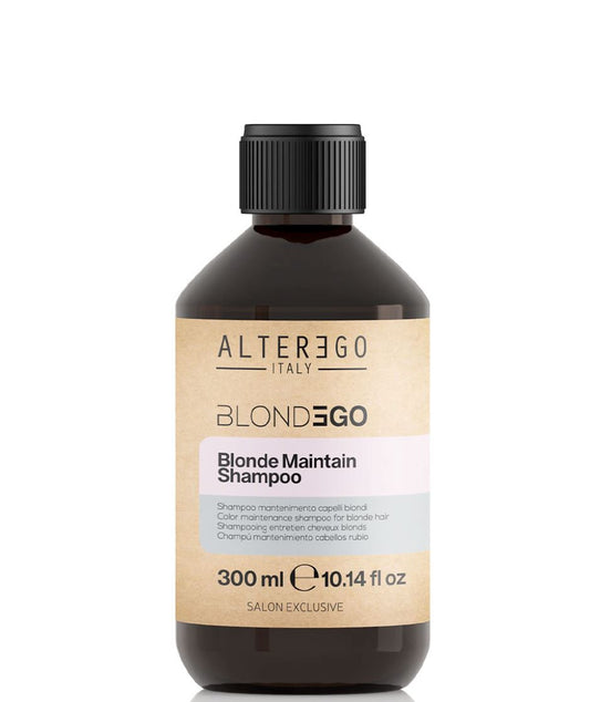 AlterEgo BlondEgo Blonde Maintain Shampoo Hair Shampoo and Conditioner AlterEgo
