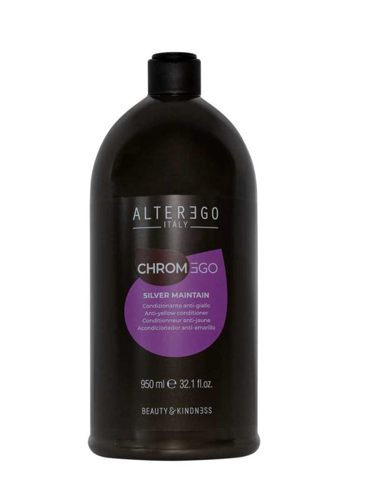 AlterEgo ChromEgo Anti-Yellow Conditioner Hair Shampoo AlterEgo