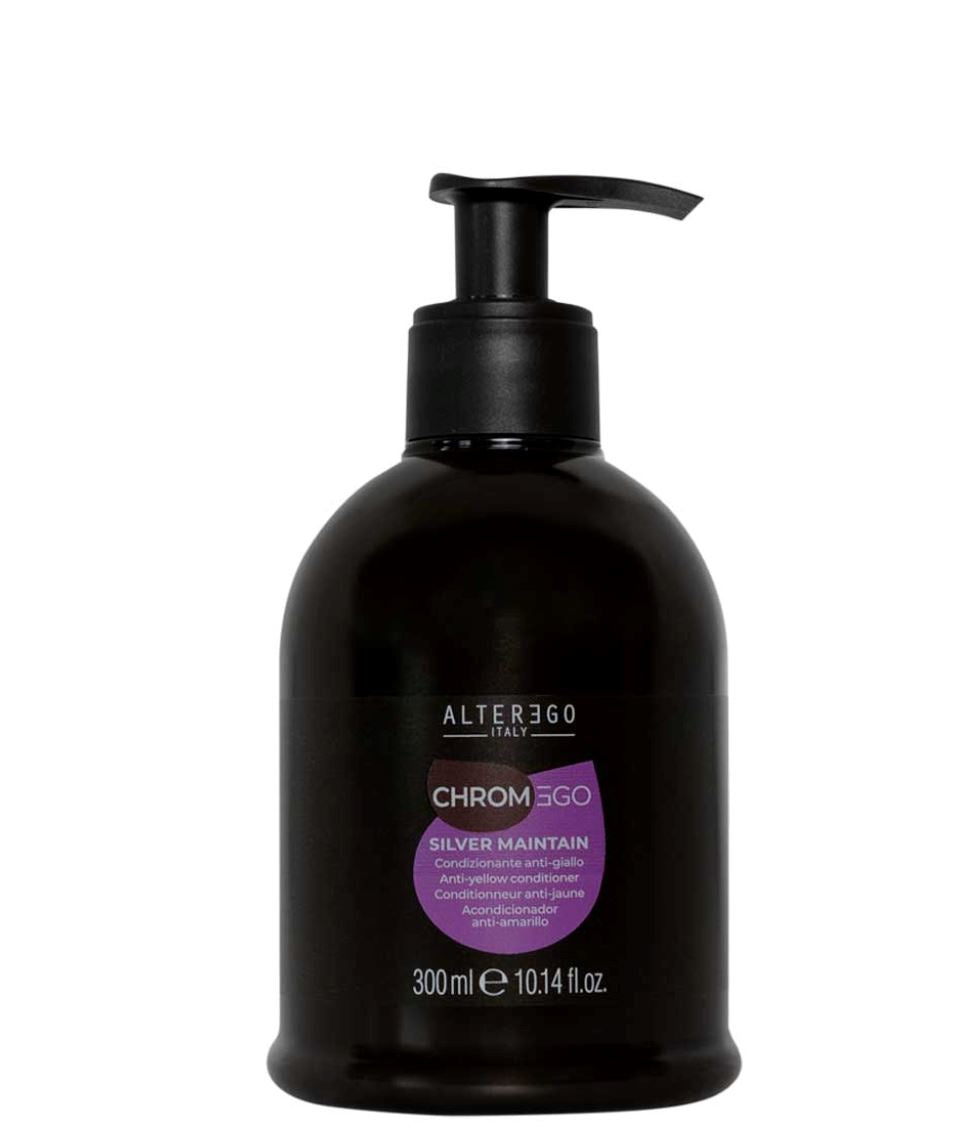 AlterEgo ChromEgo Anti-Yellow Conditioner Hair Shampoo AlterEgo