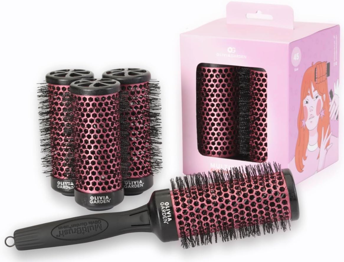 Olivia Garden MultiBrush 45mm Hair Brush Kit Brush Olivia Garden