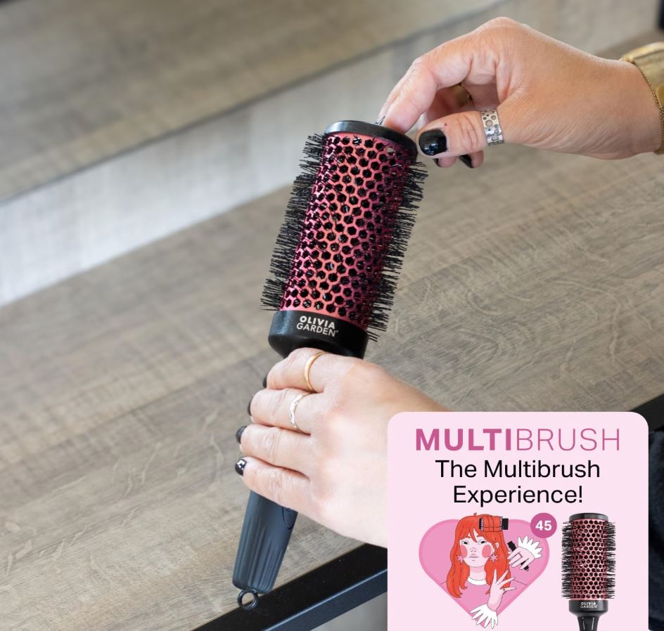 Olivia Garden MultiBrush 45mm Hair Brush Kit Brush Olivia Garden