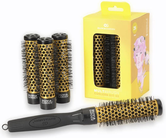 Olivia Garden MultiBrush 25mm Hair Brush Kit Brush Olivia Garden