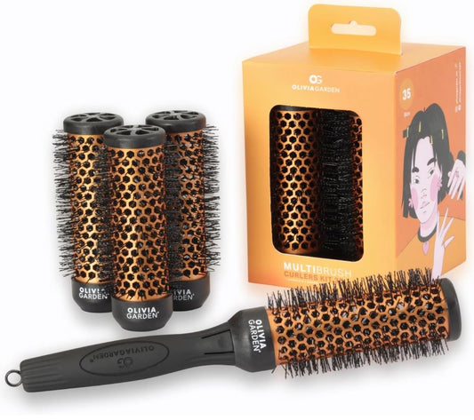 Olivia Garden MultiBrush 35mm Hair Brush Kit Brush Olivia Garden