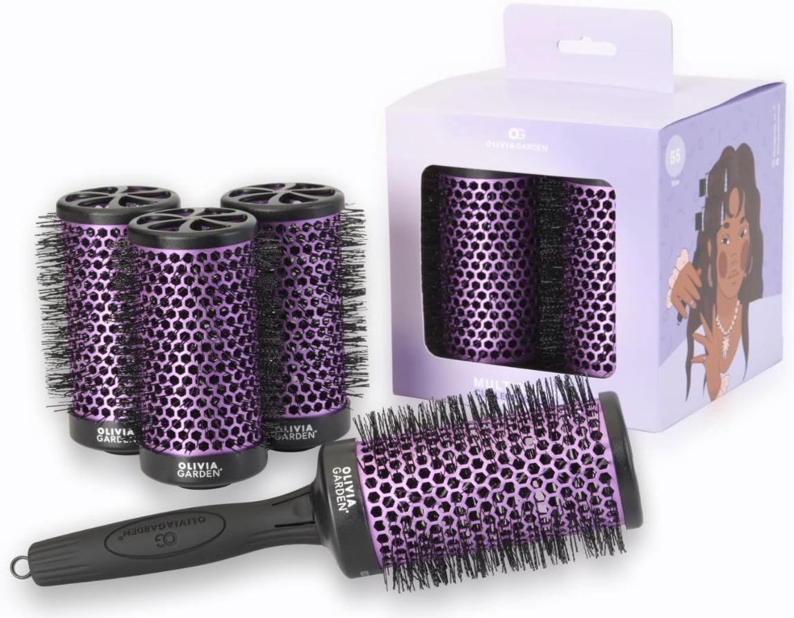 Olivia Garden MultiBrush 55mm Hair Brush Kit Brush Olivia Garden