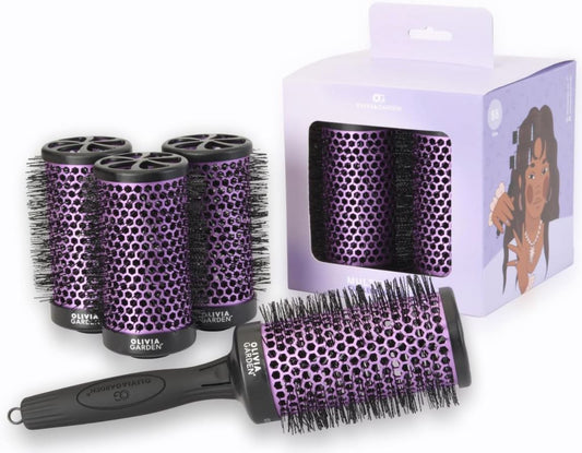 Olivia Garden MultiBrush 55mm Hair Brush Kit Brush Olivia Garden