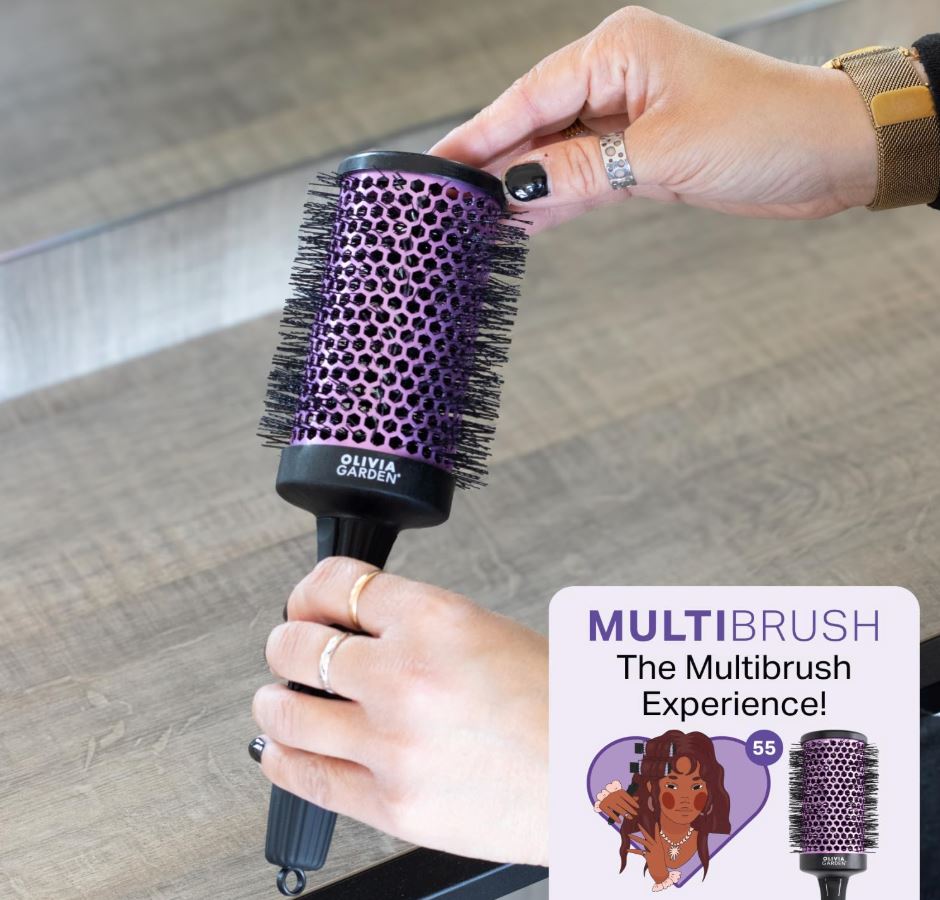 Olivia Garden MultiBrush 55mm Hair Brush Kit Brush Olivia Garden