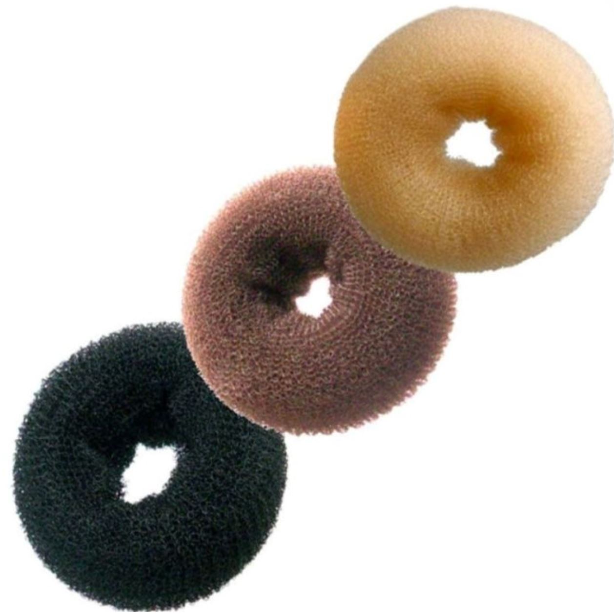 HairTools Bun Rings - Donuts - Medium Hair Accessories Hair Tools Blonde