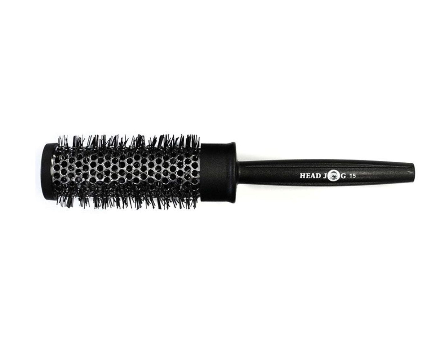 Head Jog - Heat Retaining Radial Brush - 15 - 35mm Hair Brush Head Jog