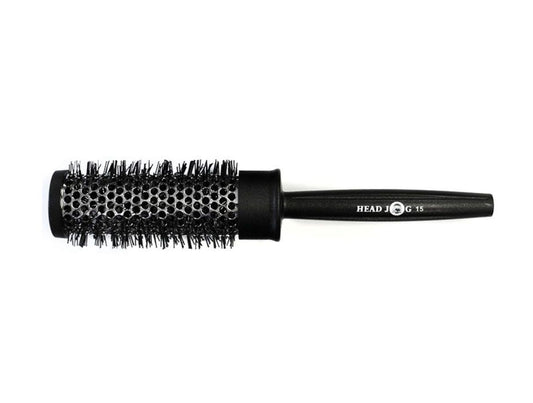 Head Jog - Heat Retaining Radial Brush - 15 - 35mm Hair Brush Head Jog