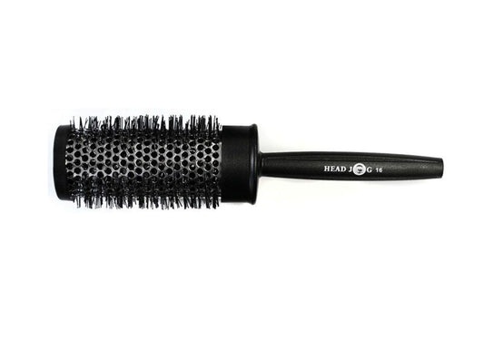 Head Jog - Heat Retaining Radial Brush - 16 - 45mm Hair Brush Head Jog
