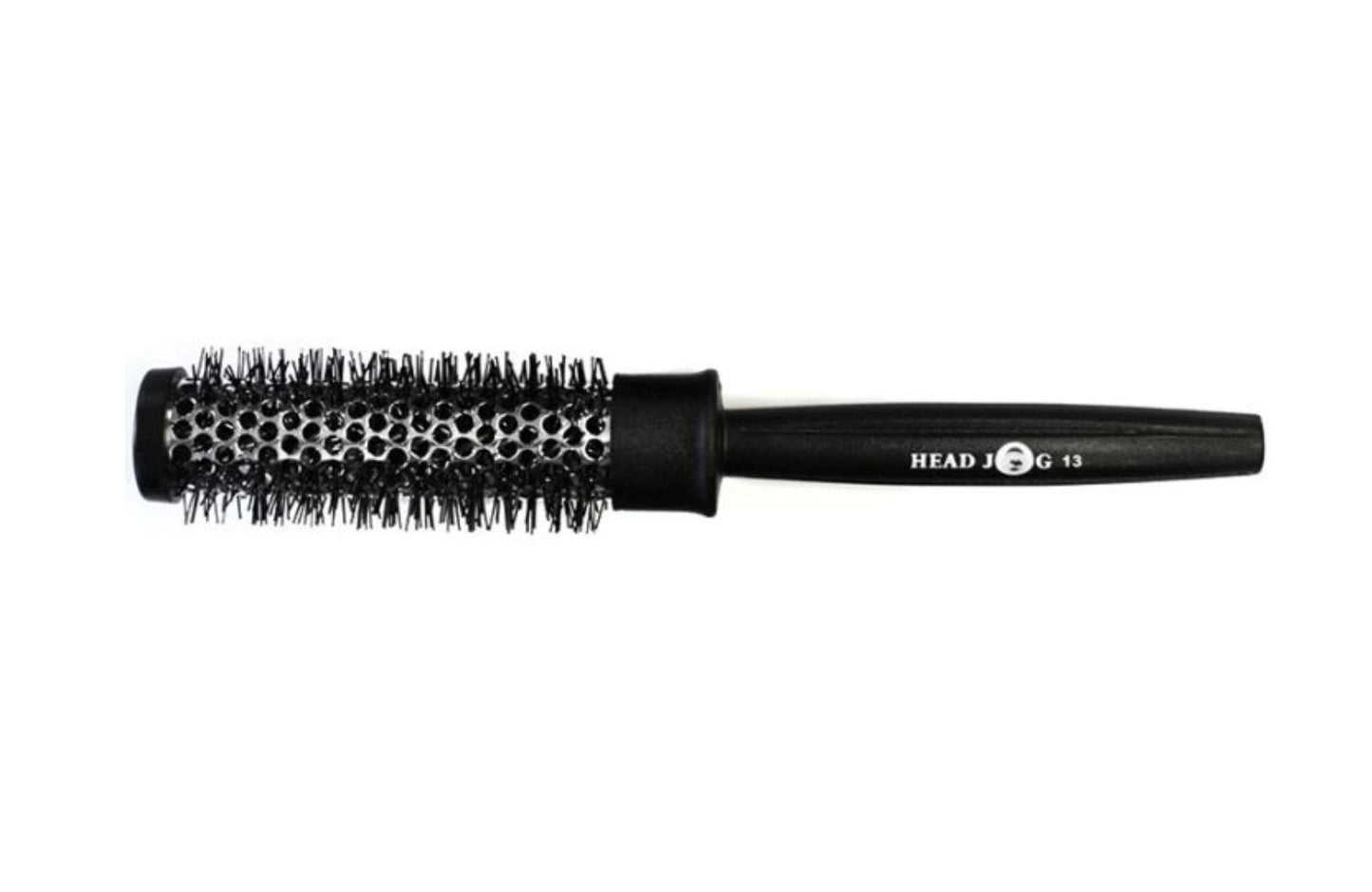 Head Jog - Heat Retaining Radial Brush - 13 - 25mm Hair Brush Head Jog