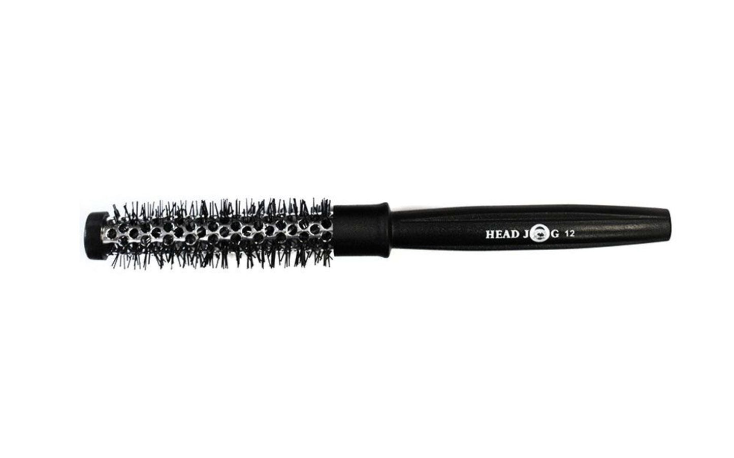 Head Jog - Heat Retaining Radial Brush - 12 - 15mm Hair Brush Head Jog