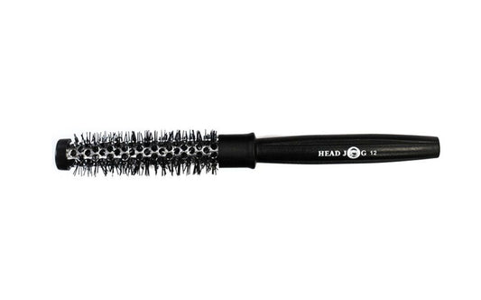 Head Jog - Heat Retaining Radial Brush - 12 - 15mm Hair Brush Head Jog