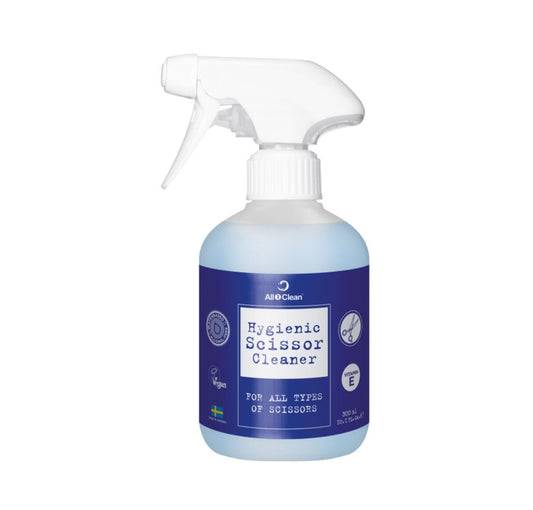 All1Clean Hygienic Scissor Cleaner 300ml Hair Care All1Clean