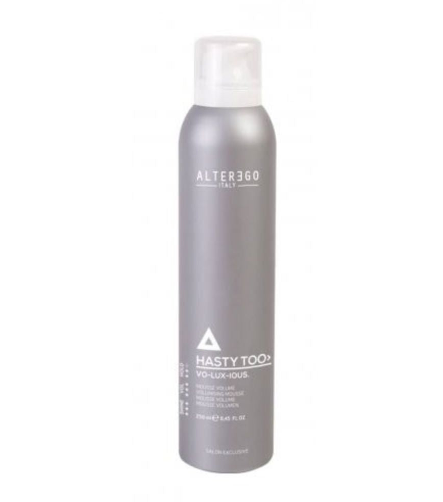 AlterEgo Hasty Too Voluxious Hair Mouse 250ml Hair Spray AlterEgo