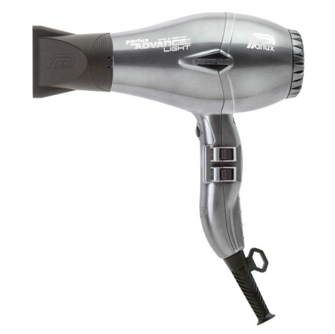 Parlux Advance Light Ionic + Ceramic Graphite Hairdryer (2200w) Hair Dryer Parlux