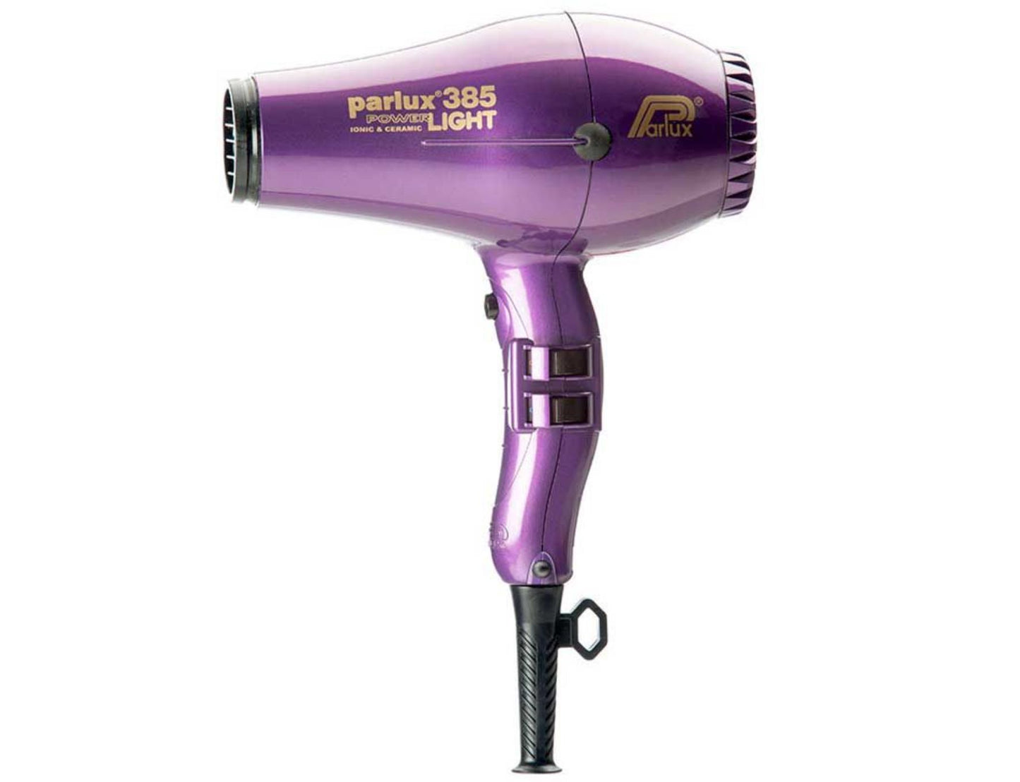 Parlux PowerLight 385 - Purple Hairdryer Hair Dryer Parlux