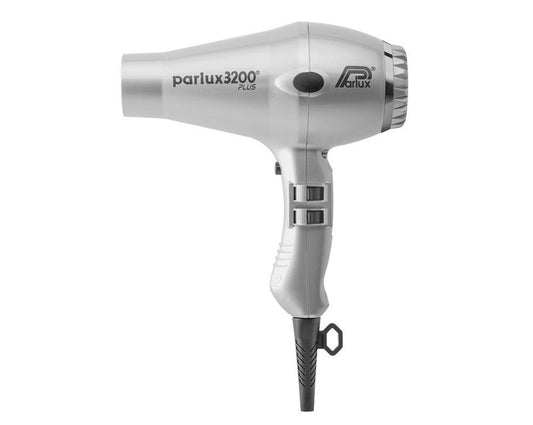 Parlux 3200 Plus Silver Hairdryer (1900w) Hair Dryer Parlux