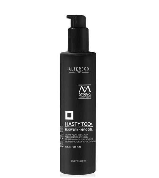 AlterEgo Hasty Too Blow Dry Hydra Gel 150ml Hair Spray AlterEgo