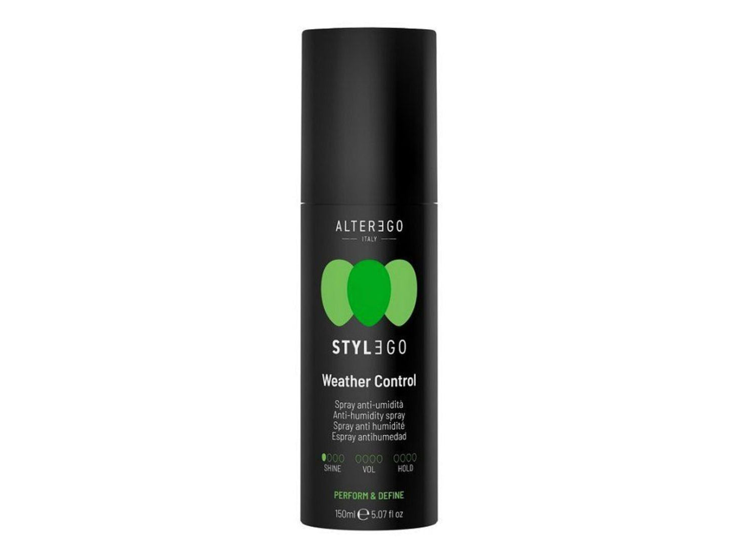 AlterEgo StylEgo Weather Control Spray 150ml Hair Spray AlterEgo
